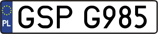 GSPG985