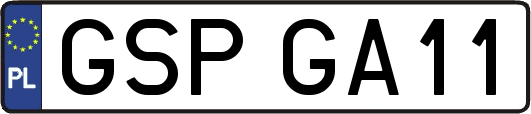 GSPGA11
