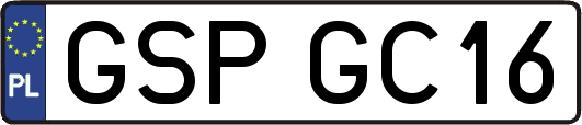GSPGC16