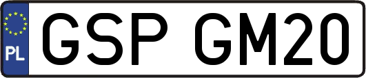 GSPGM20