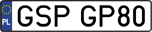 GSPGP80