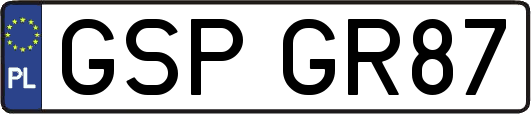 GSPGR87