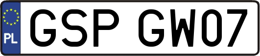 GSPGW07