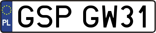 GSPGW31