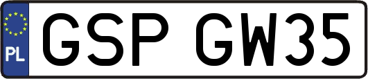 GSPGW35