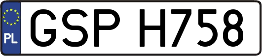 GSPH758
