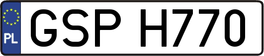 GSPH770