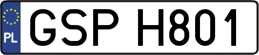 GSPH801