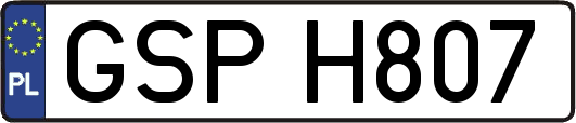 GSPH807
