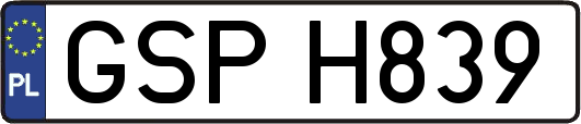 GSPH839