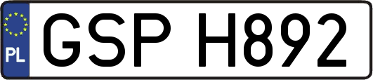 GSPH892