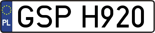 GSPH920