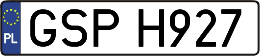 GSPH927