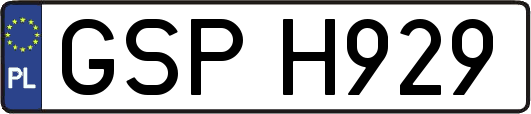 GSPH929