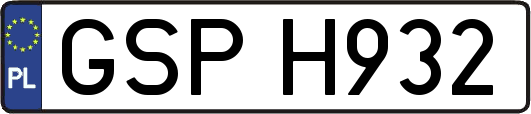 GSPH932