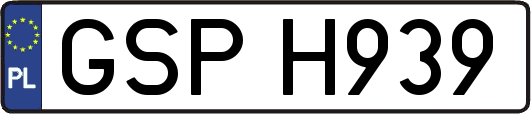 GSPH939