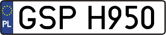 GSPH950