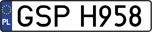 GSPH958