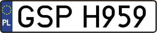 GSPH959