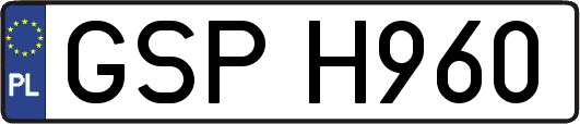 GSPH960