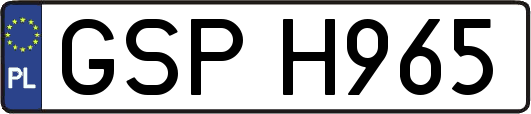 GSPH965