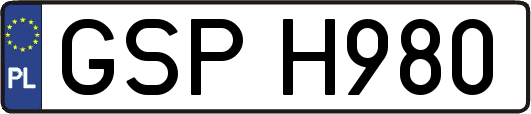 GSPH980