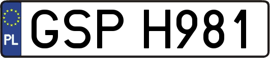 GSPH981