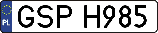 GSPH985