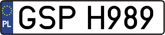 GSPH989