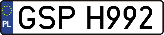 GSPH992