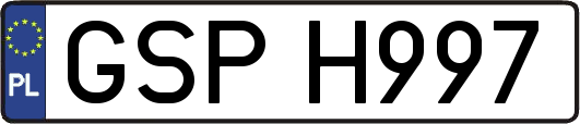 GSPH997