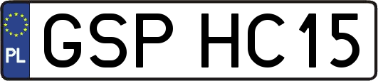 GSPHC15