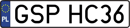 GSPHC36