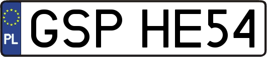 GSPHE54