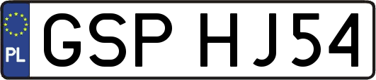GSPHJ54