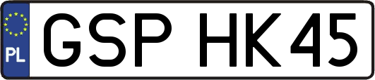 GSPHK45