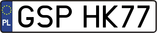 GSPHK77