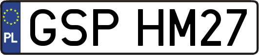 GSPHM27