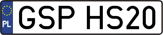 GSPHS20