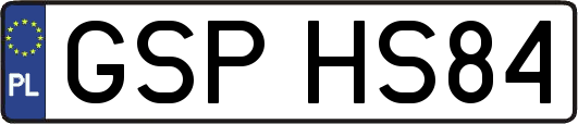GSPHS84