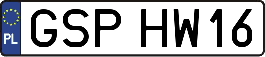 GSPHW16