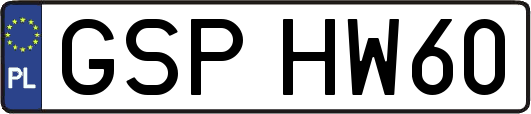 GSPHW60
