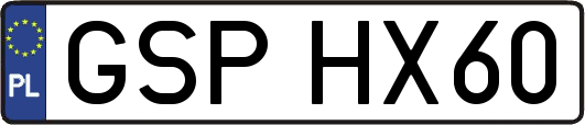GSPHX60