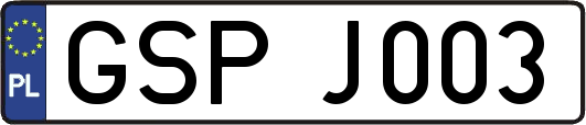 GSPJ003