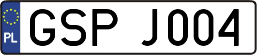 GSPJ004