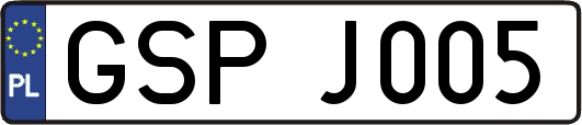 GSPJ005