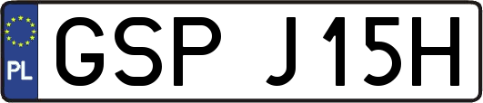 GSPJ15H