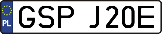 GSPJ20E