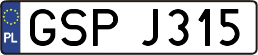 GSPJ315