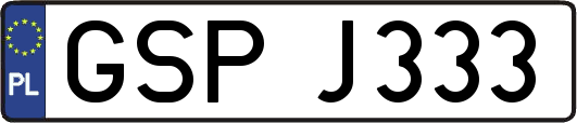 GSPJ333